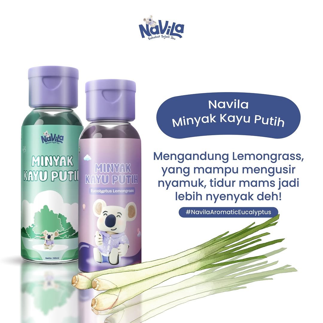 Navila Minyak Kayu Putih