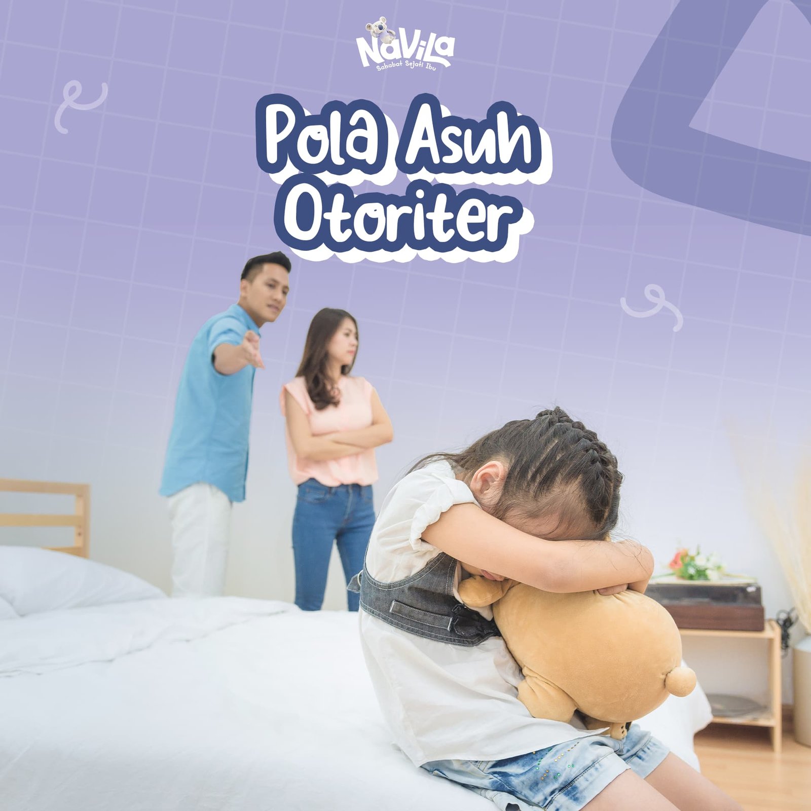 Pola Asuh Otoriter Itu seperti Apa ya Mams Berikut Ciri dan Dampaknya pada Anak