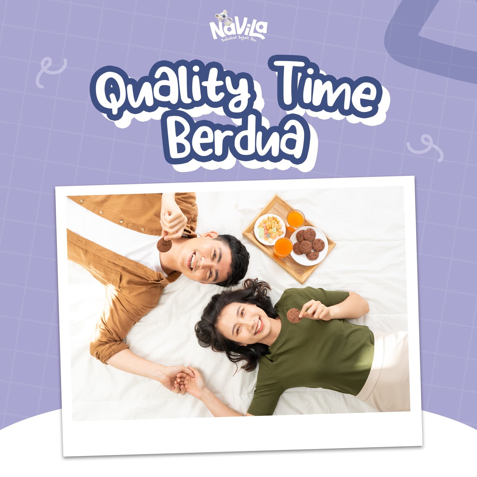 Quality Time Berdua Bersama Pasangan Melalui Aktivitas Mindful