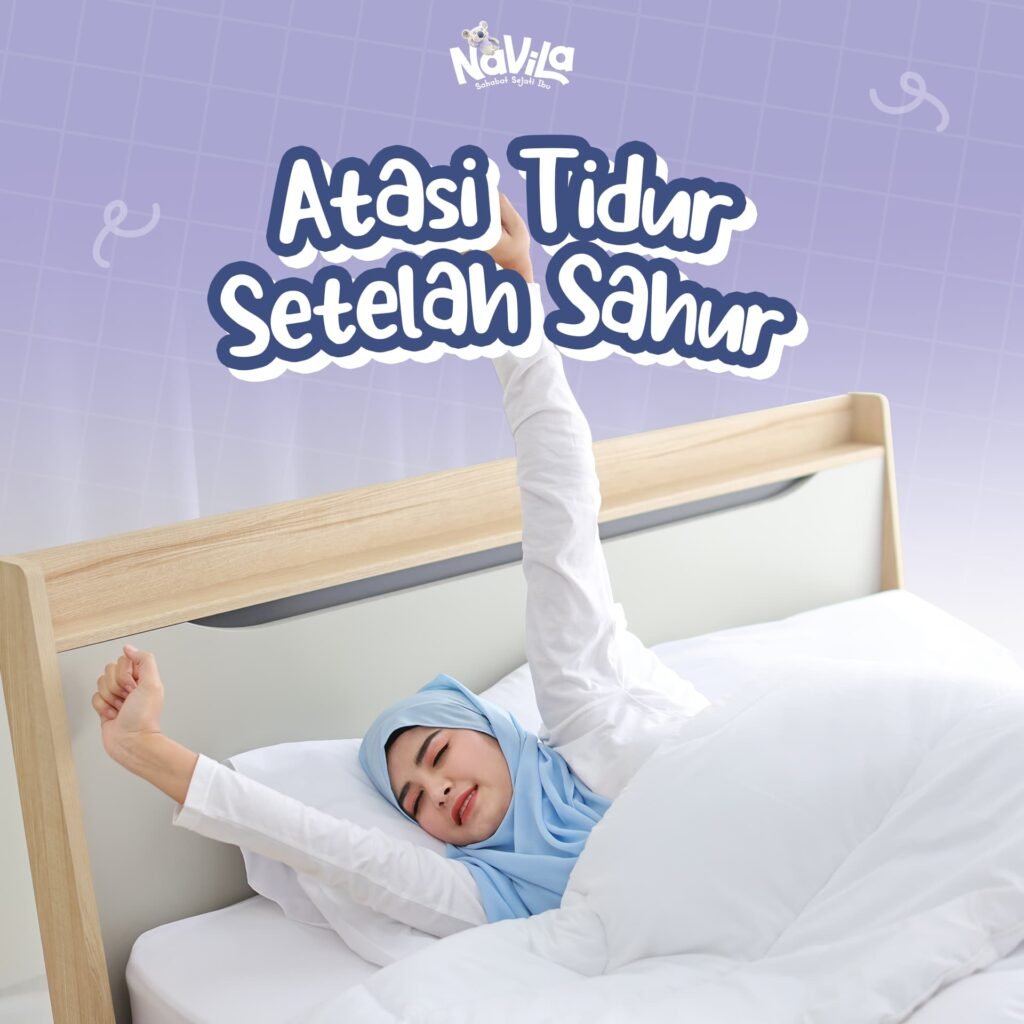 7 Cara Mengatasi Kantuk Setelah Sahur agar Tetap Segar Seharian