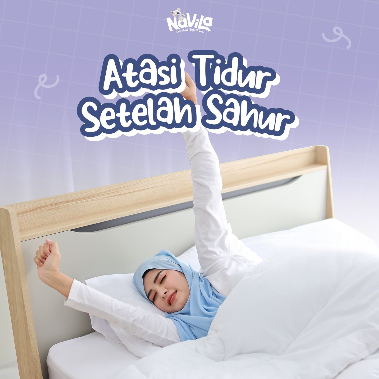 7 Cara Mengatasi Kantuk Setelah Sahur agar Tetap Segar Seharian