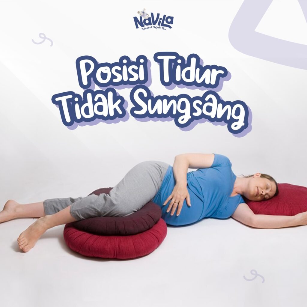 Agar Janin Tidak Sungsang, Ini Posisi Tidur yang Disarankan Ahli