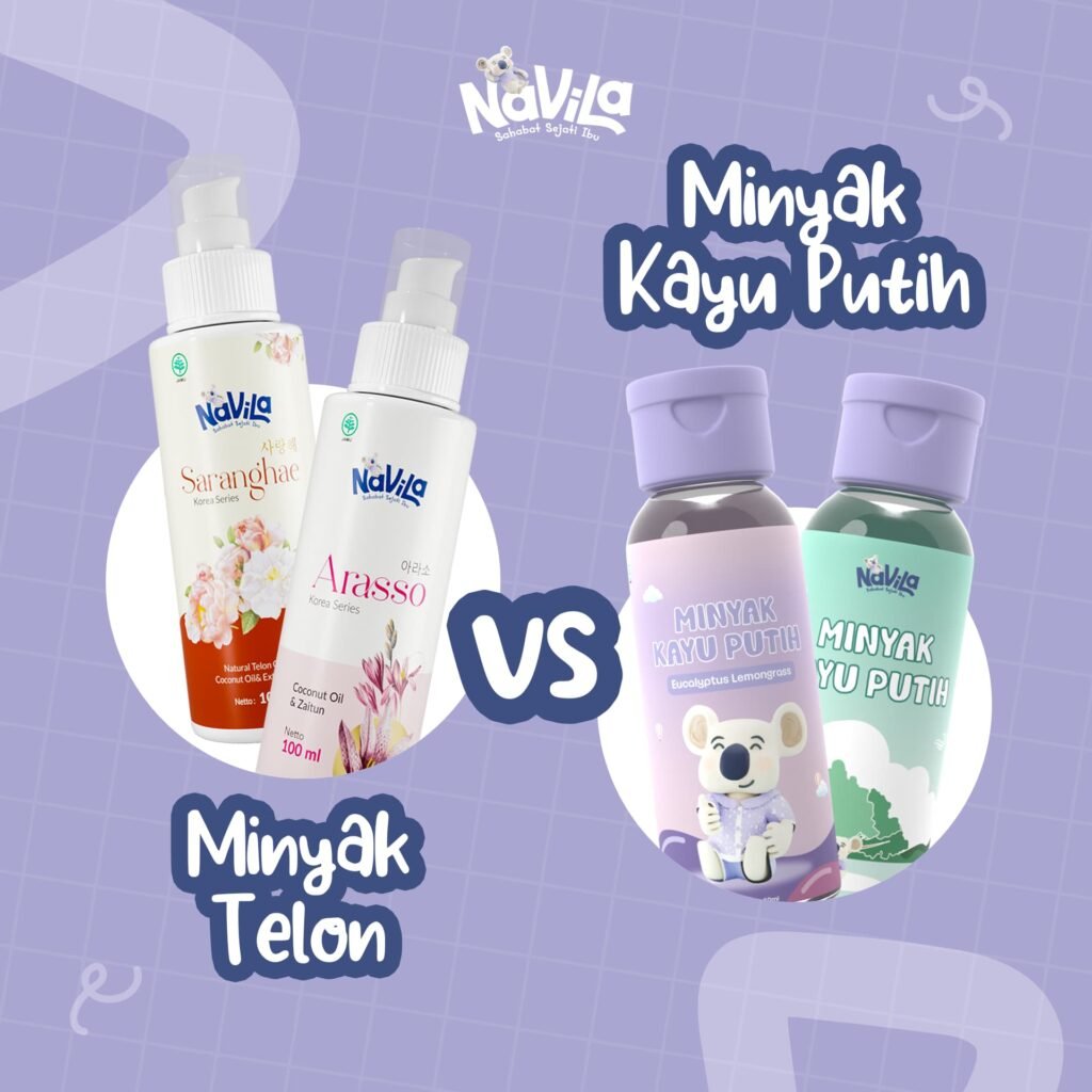 Apa Perbedaan Minyak Telon dengan Minyak Kayu Putih?