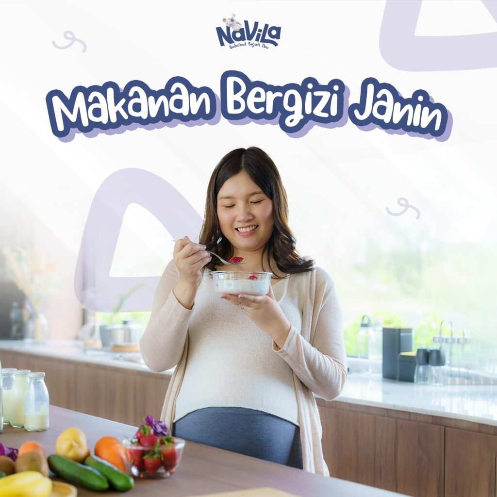 Daftar Makanan Penambah Berat Badan Janin di Tiap Trimester