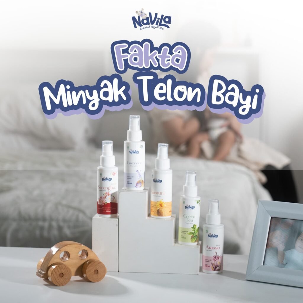 Fakta Penggunaan Minyak Telon pada Bayi, Berdasarkan Penelitian Tahun 2018