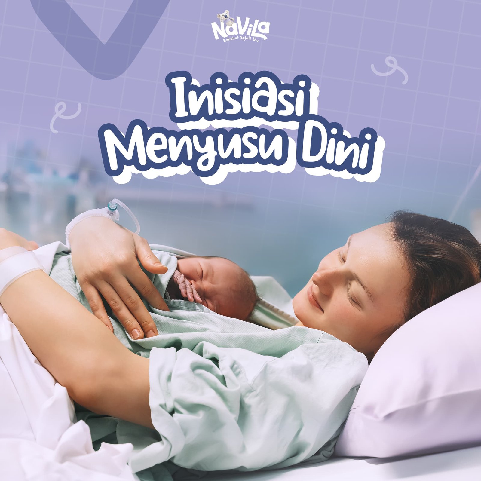 Pentingnya Inisiasi Menyusu Dini untuk Kesehatan Ibu dan Bayi