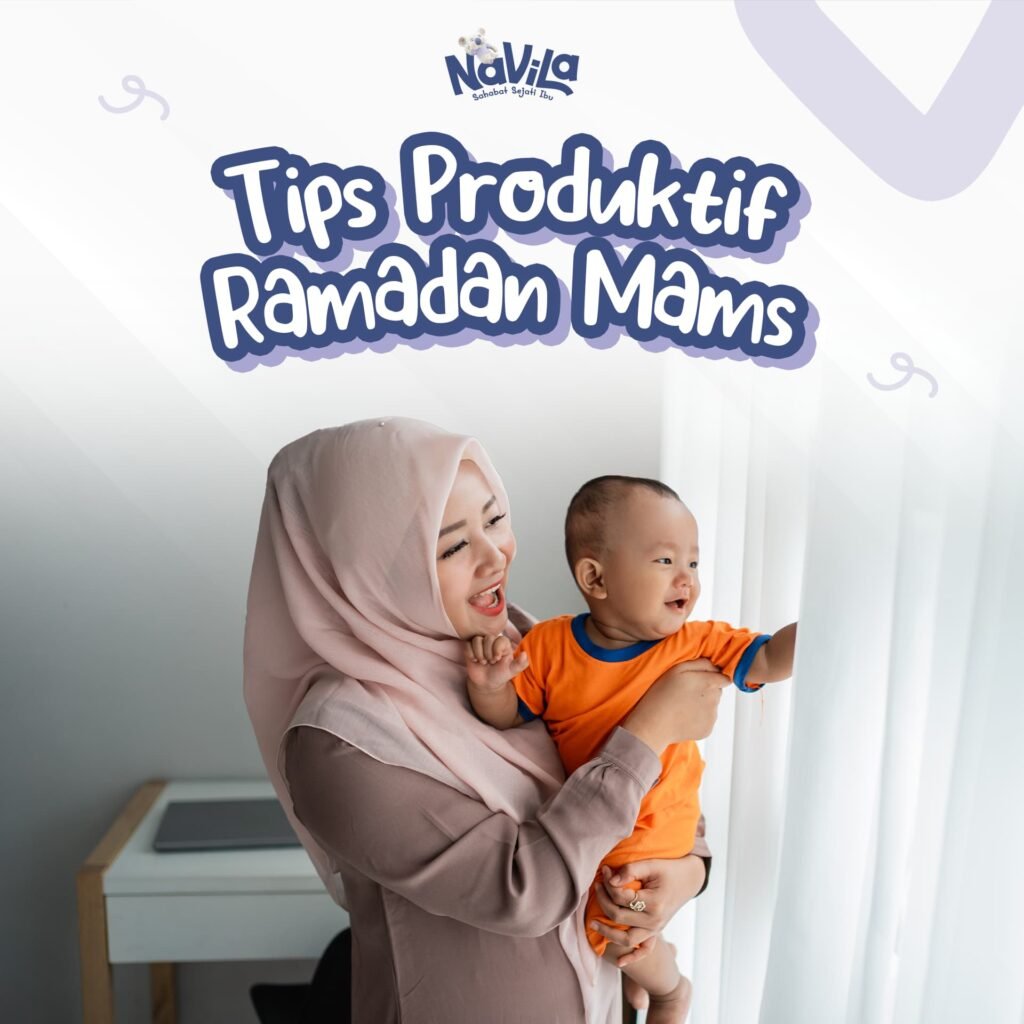 Rahasia Mams Tetap Produktif dan Enerjik di Bulan Ramadan