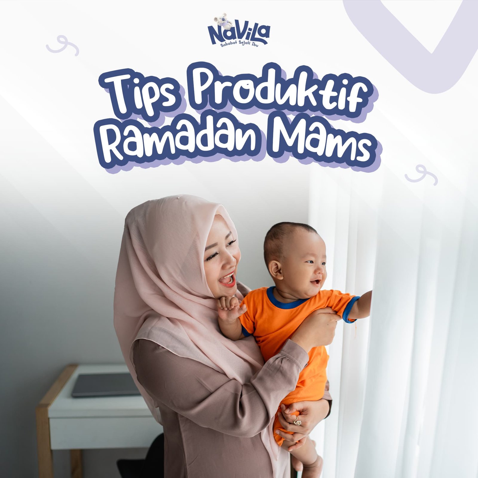 Rahasia Mams Tetap Produktif dan Enerjik di Bulan Ramadan
