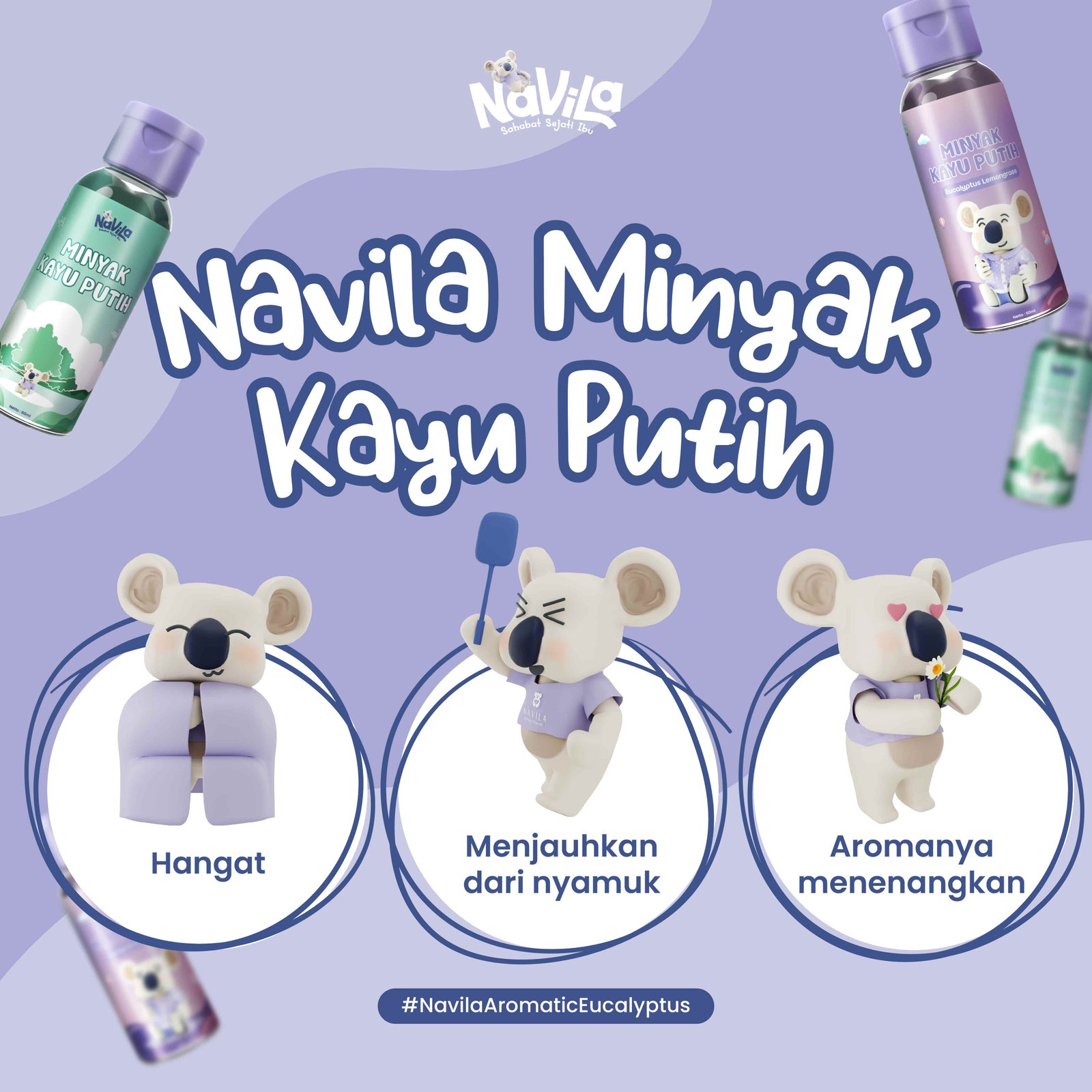 Cara Mengobati Sinusitis dengan Minyak Kayu Putih