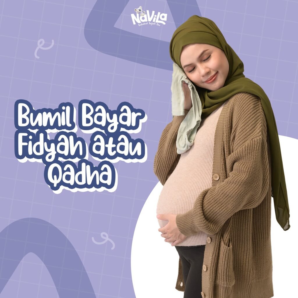 Ibu Hamil Tidak Puasa Cukup Bayar Fidyah atau Ganti Puasa?