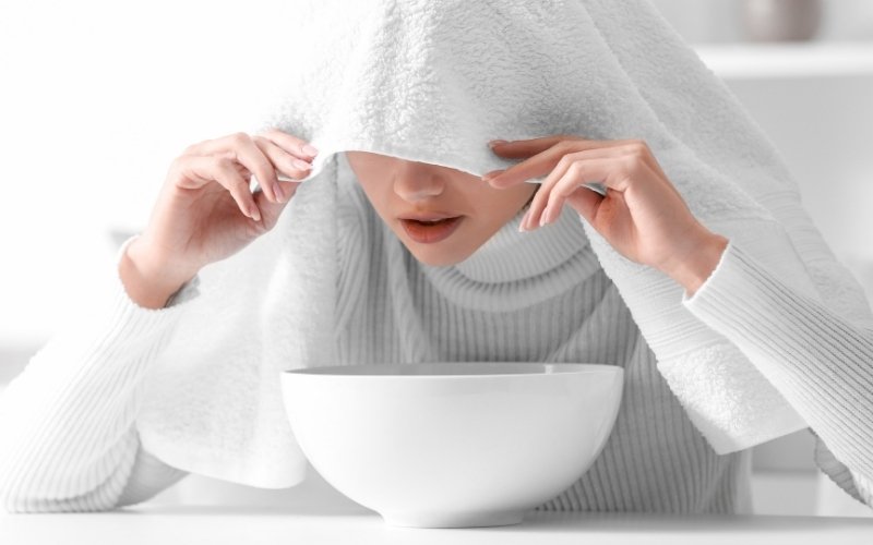 Inhalasi Uap untuk Sinusitis