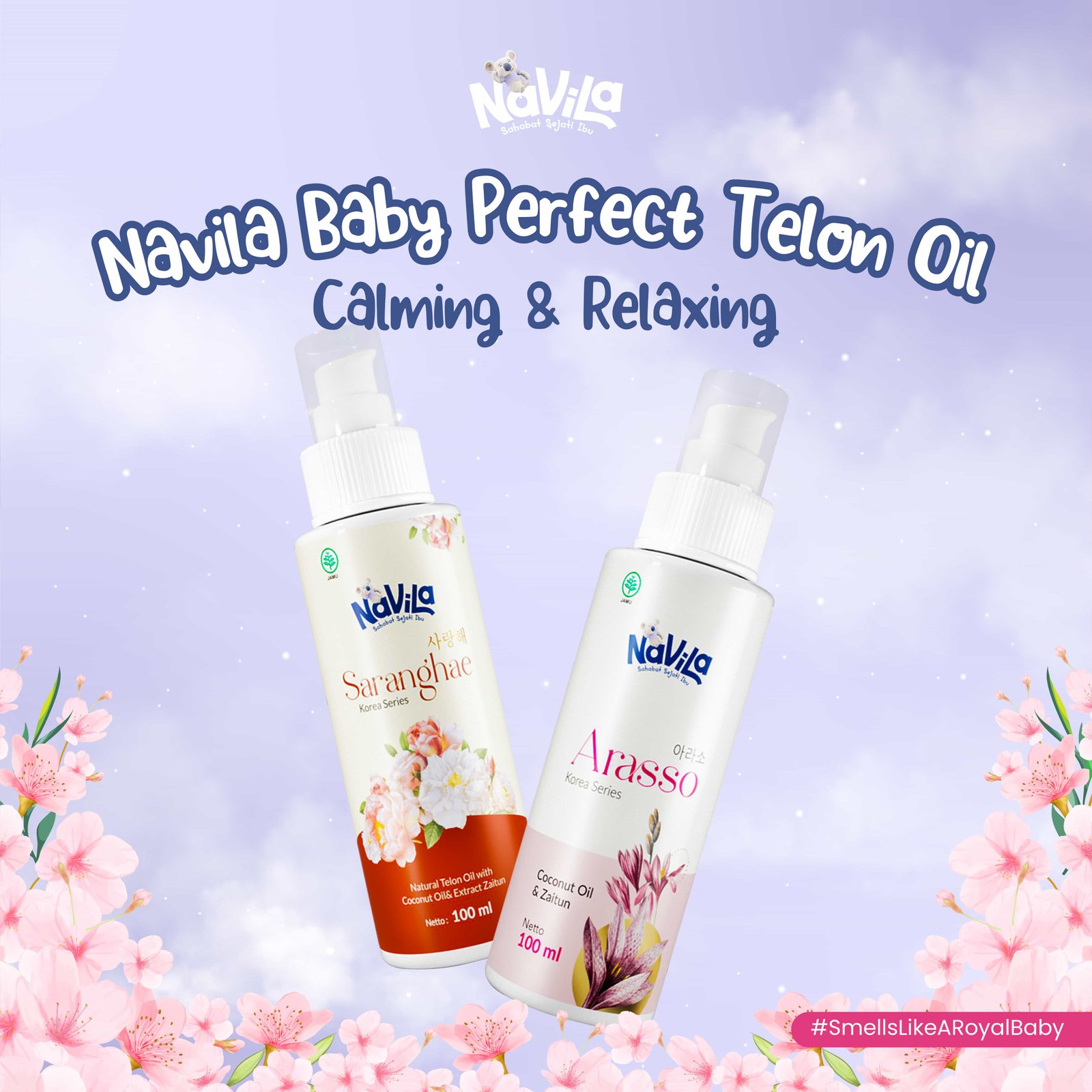 Navila Arasso dan Saranghae