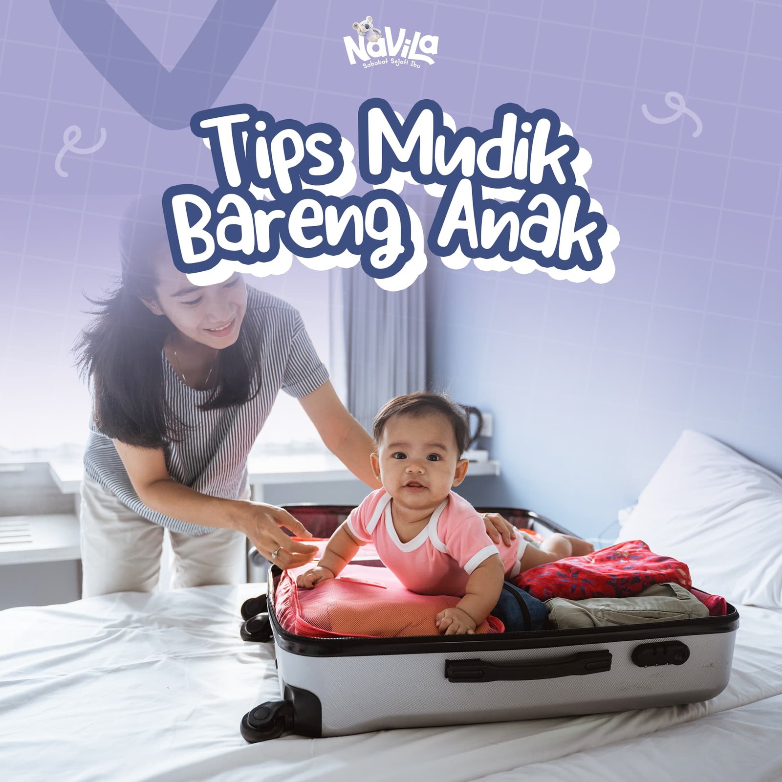 Tips Mudik Bareng Si Kecil yang Anti-Rewel, Aman, dan Nyaman
