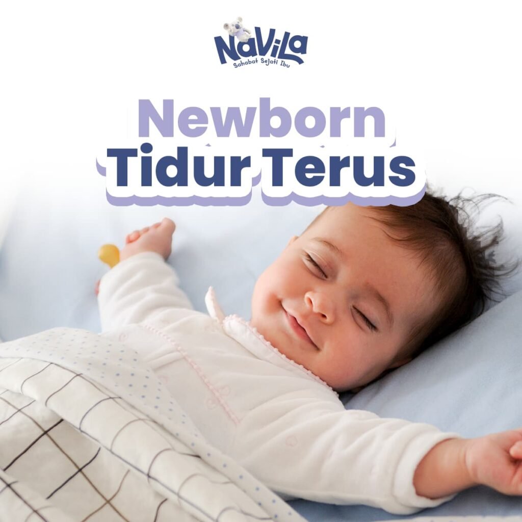 Bayi Newborn Tidur Terus Apakah Normal