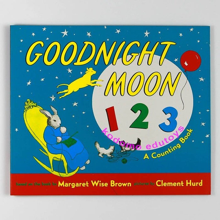 “Goodnight Moon” oleh Margaret Wise Brown