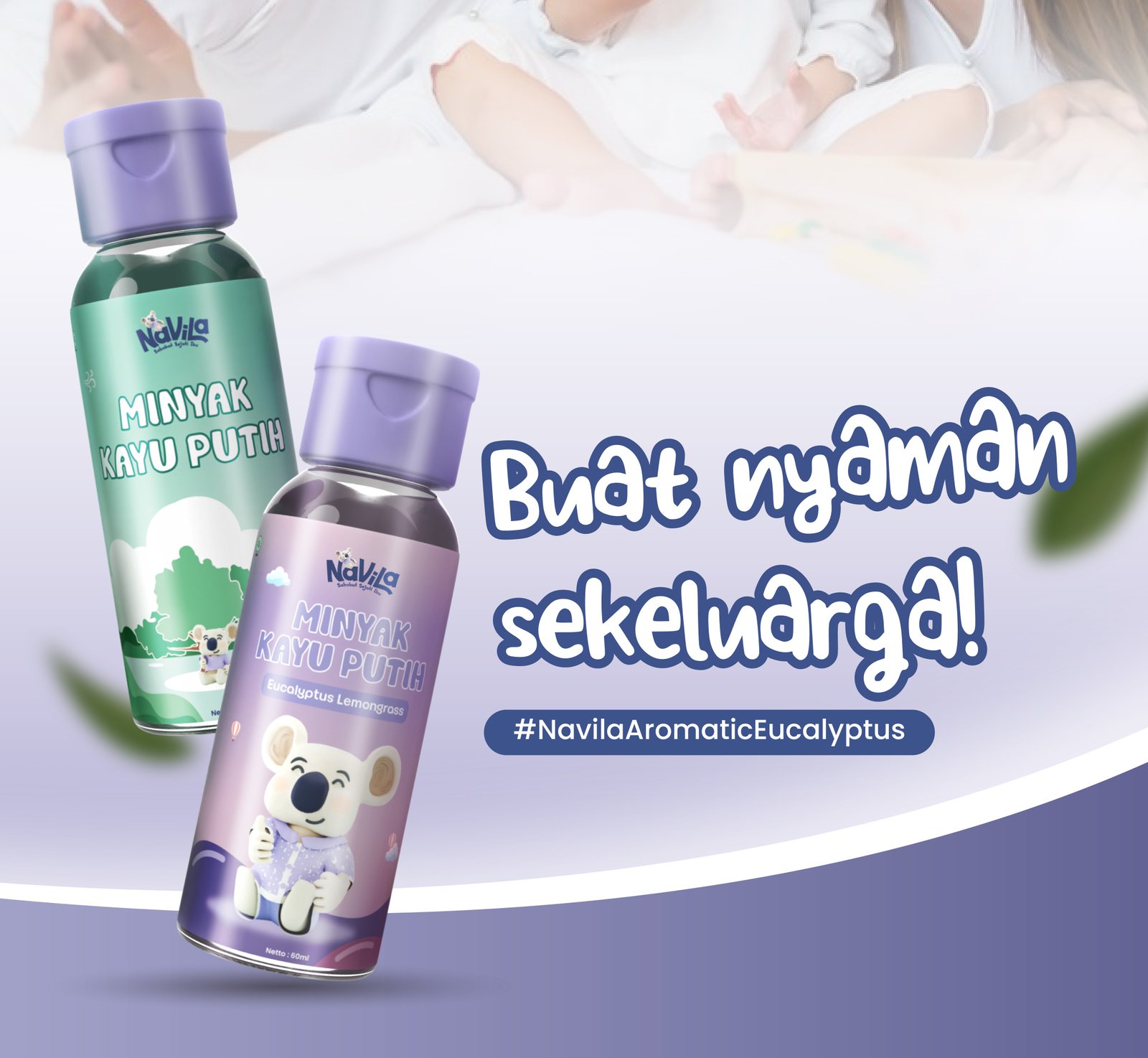 Cara Mengatasi Hidung Tersumbat dengan Minyak Kayu Putih