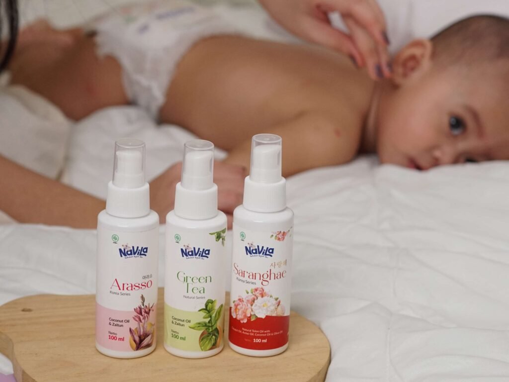 Minyak Telon Terwangi Navila