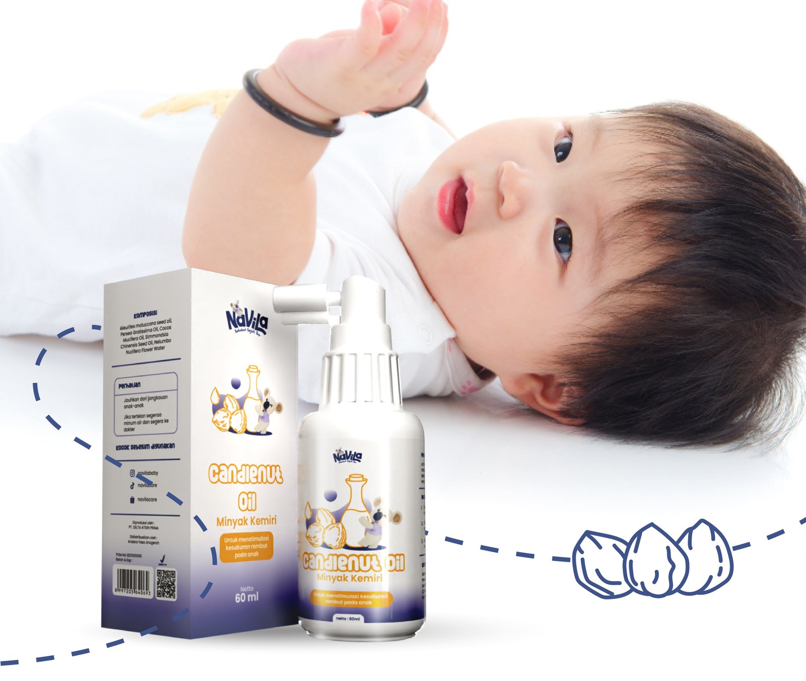 Navila Candlenut Oil Terbaik