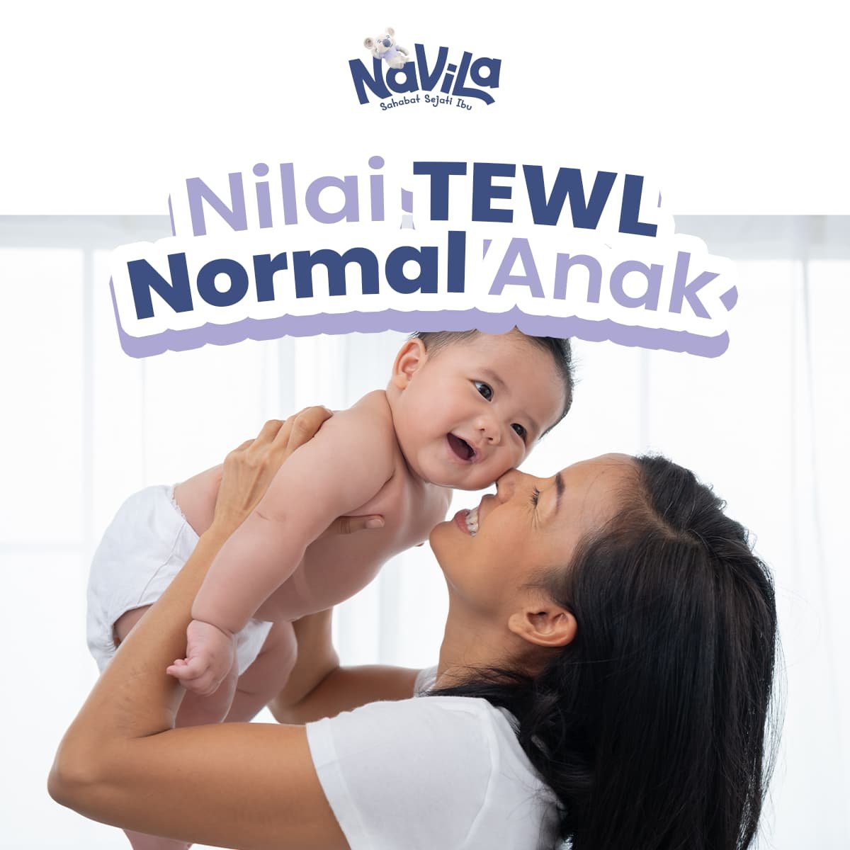 Nilai TEWL Normal pada Anak itu Berapa ya Mams