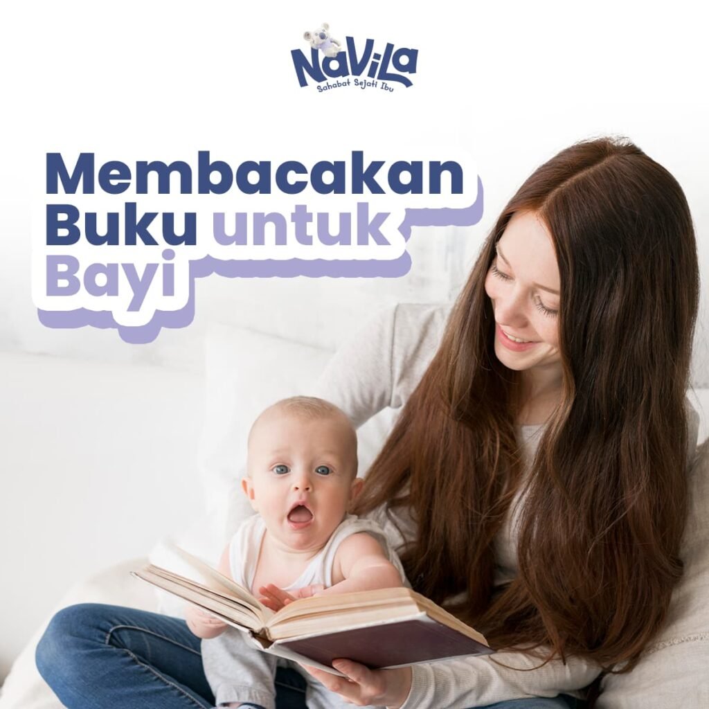 Ternyata Membacakan Buku untuk Bayi Lebih Penting dari yang Mams Kira!