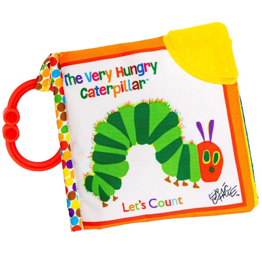 “The Very Hungry Caterpillar” oleh Eric Carle