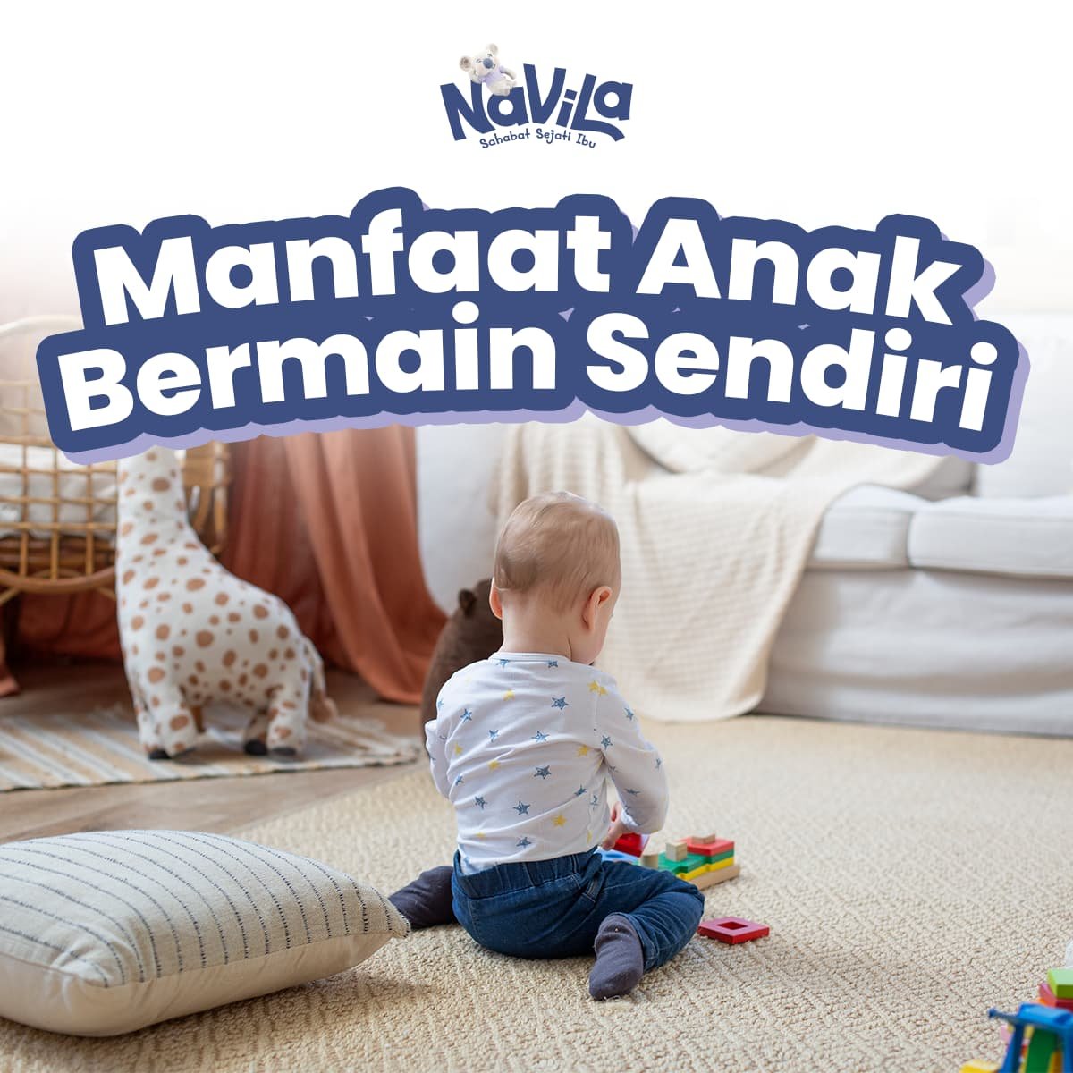 5 Manfaat Anak Bermain Sendiri yang Jarang Disadari Orang Tua