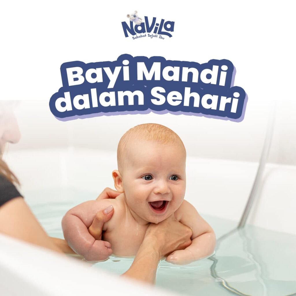 Berapa Kali Bayi Mandi dalam Sehari Menurut Ahli Kesehatan