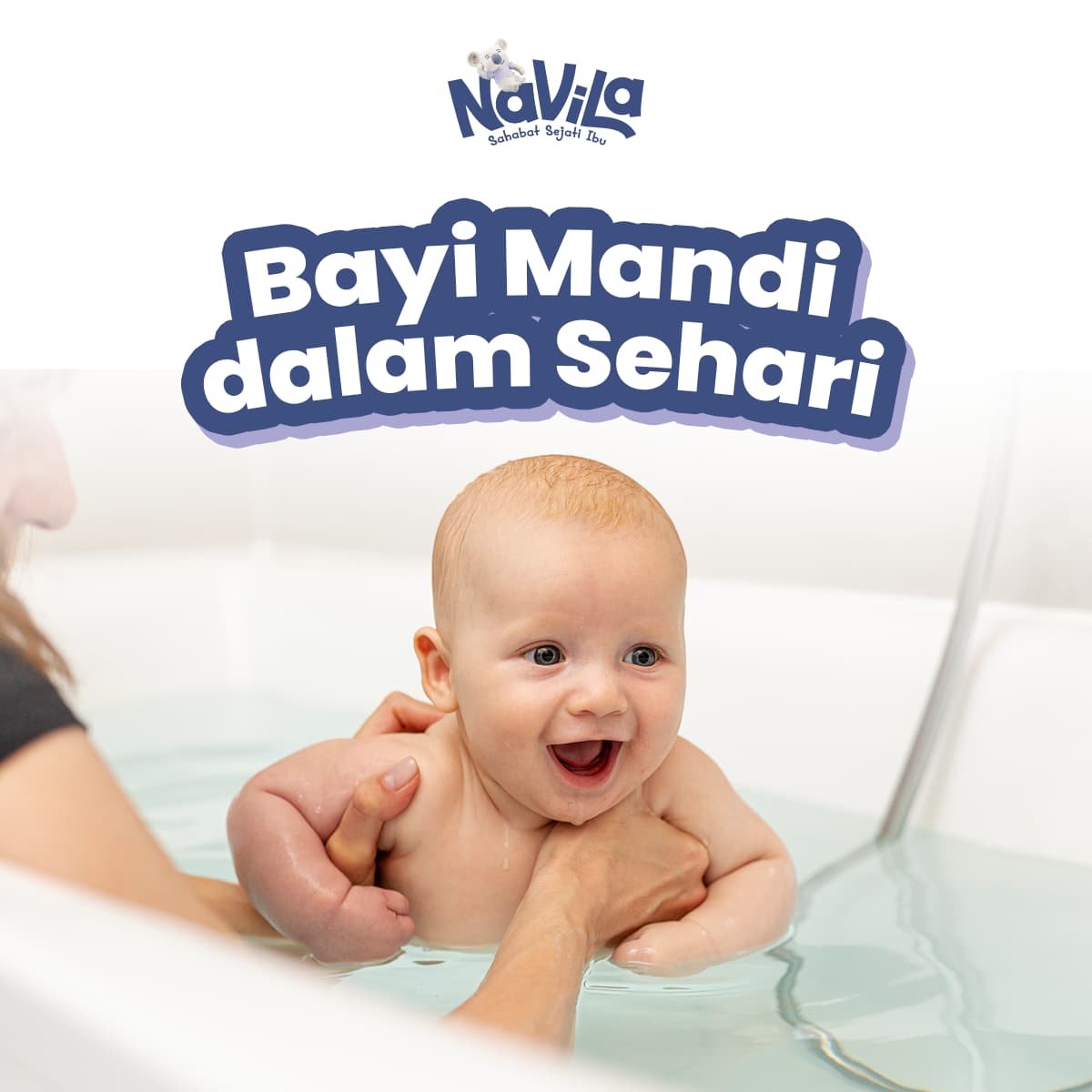 Berapa Kali Bayi Mandi dalam Sehari Menurut Ahli Kesehatan