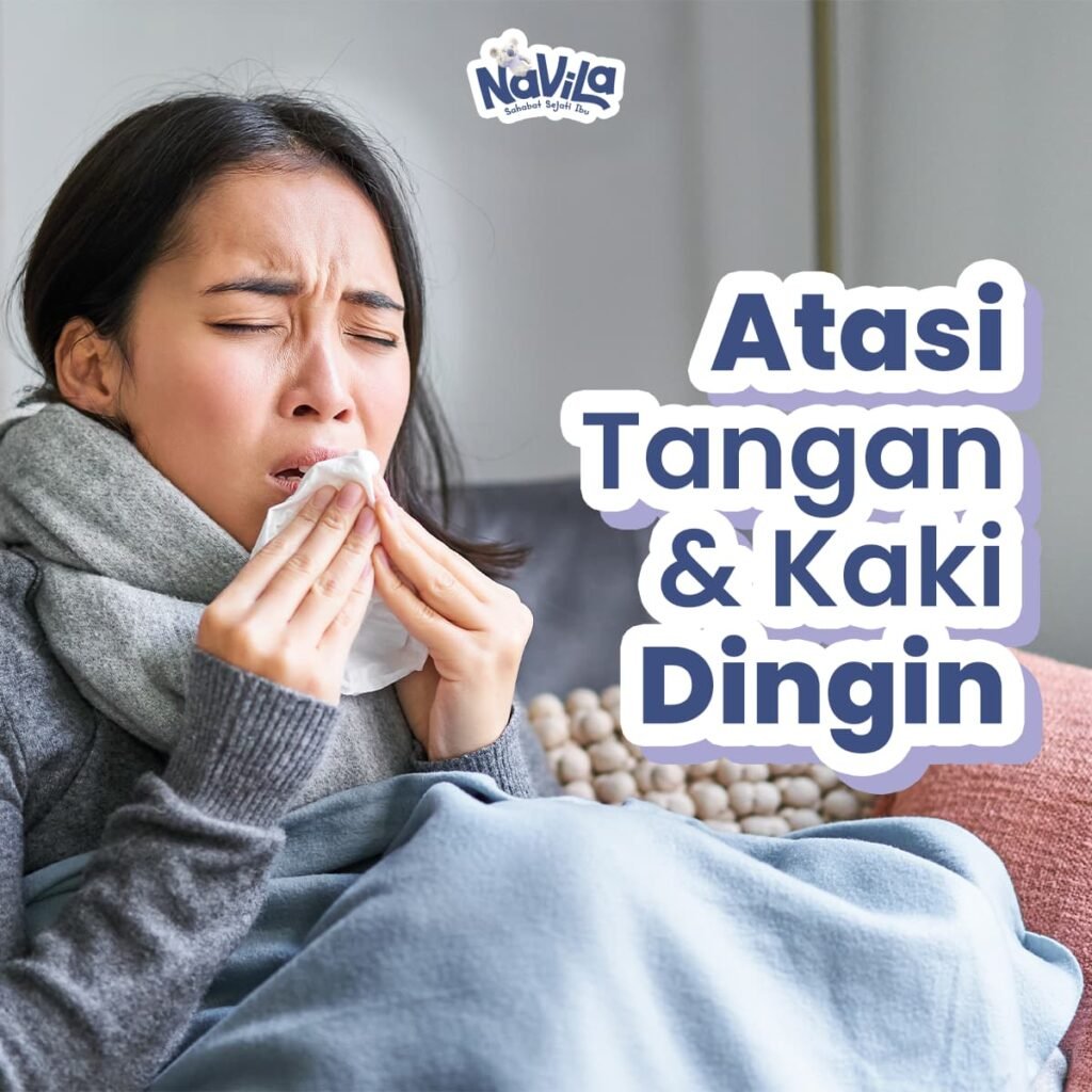 Cara Tepat Atasi Tangan dan Kaki Sering Dingin