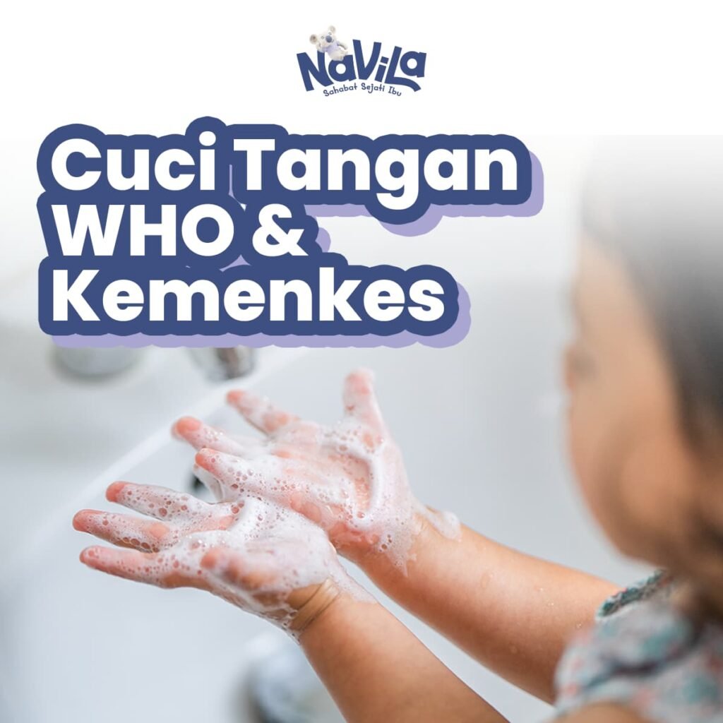 Langkah Cuci Tangan Sesuai WHO dan Kemenkes agar Terhindar dari Penyakit Menular