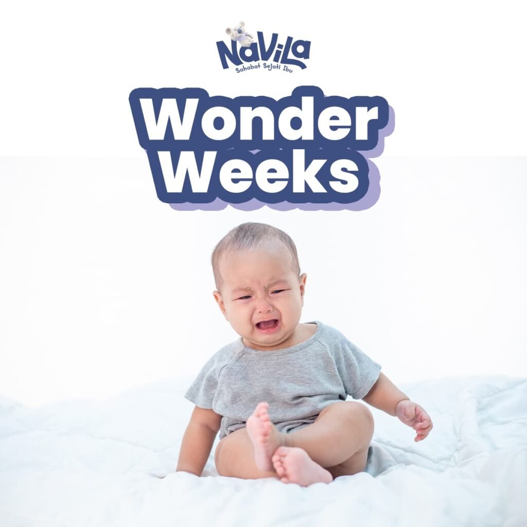 Mengenal Wonder Weeks, Fase Bayi Tiba-Tiba Rewel serta Cara Atasinya