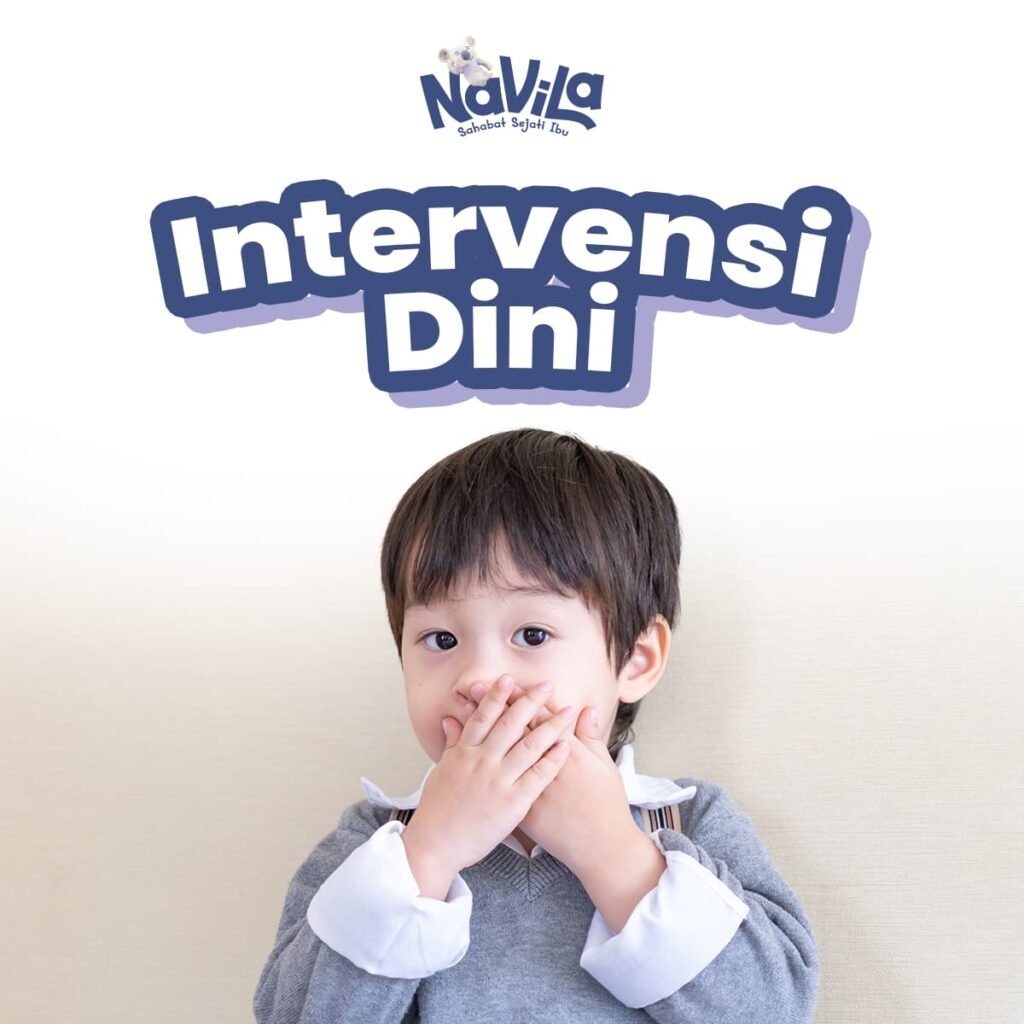 Pentingnya Intervensi Dini untuk Tumbuh Kembang Anak