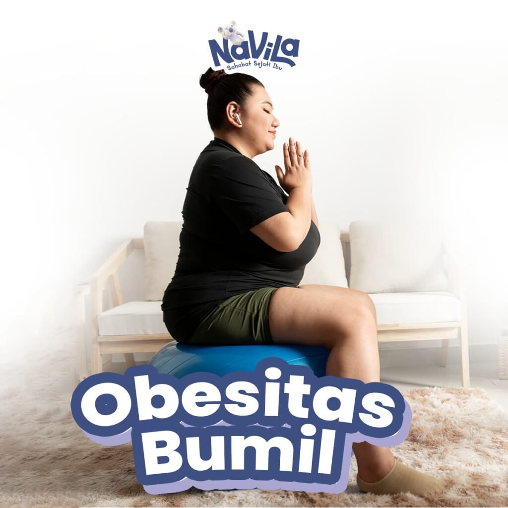 Risiko Obesitas pada Ibu Hamil dan Cara Mencegahnya