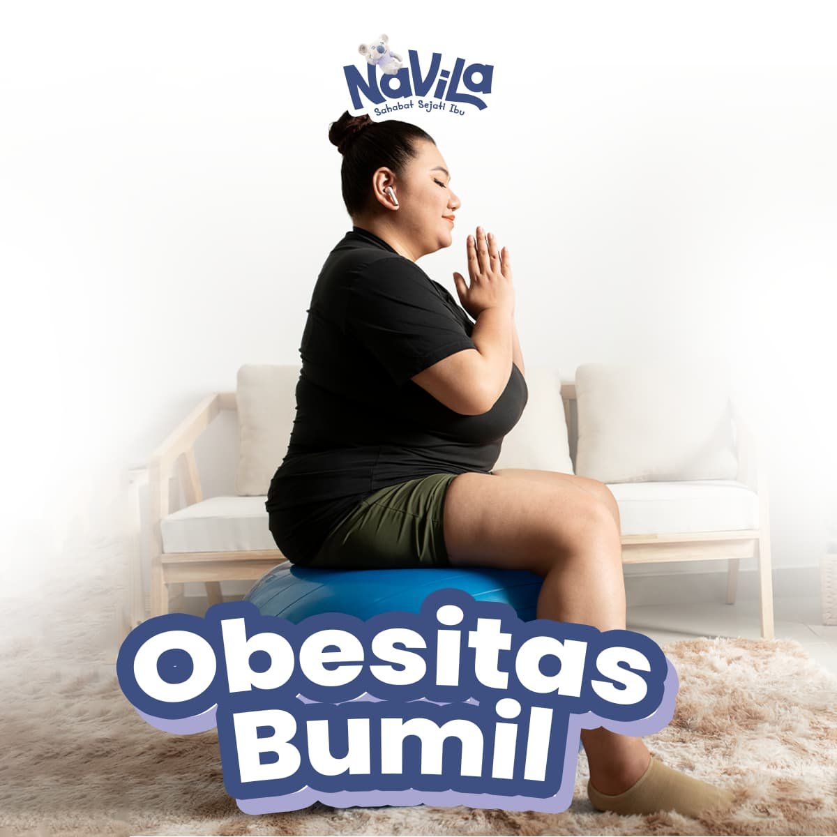 Risiko Obesitas pada Ibu Hamil dan Cara Mencegahnya