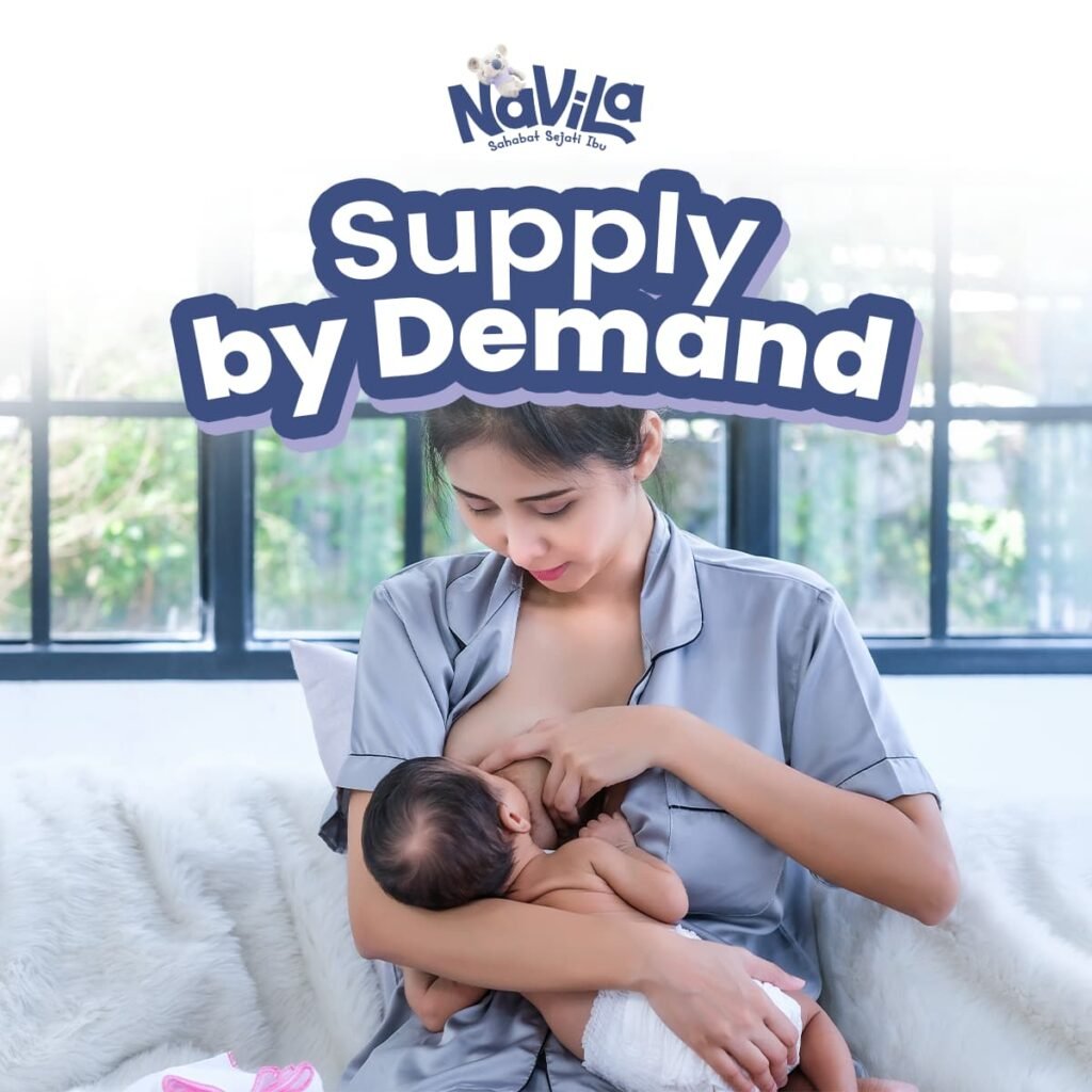 Supply by Demand dalam Pemberian ASI dan Cara Memaksimalkannya