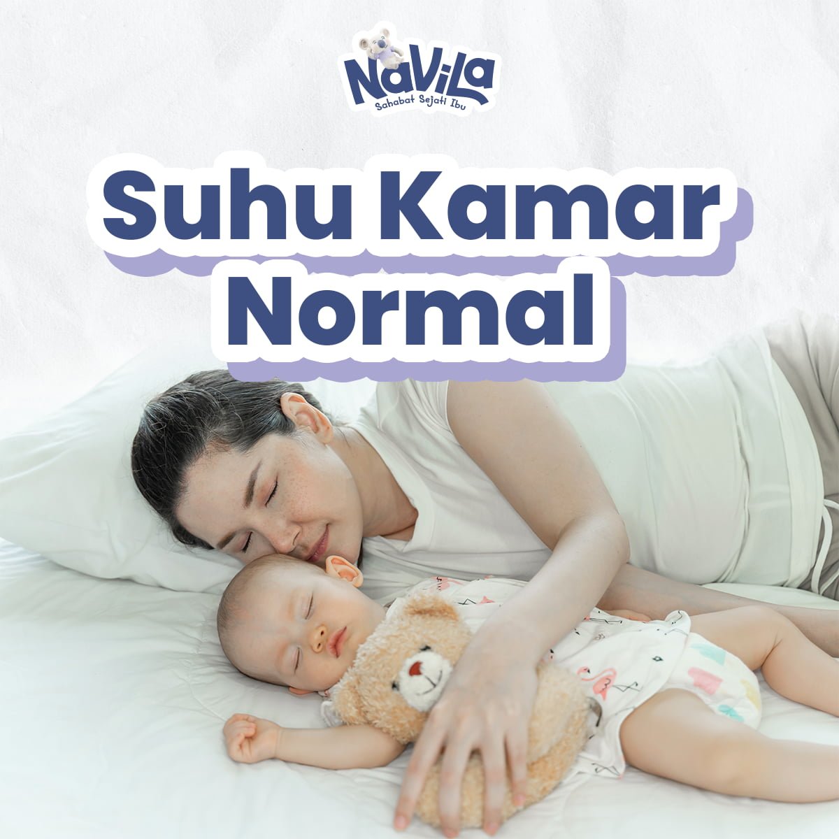 Berapa Suhu Kamar Ideal untuk Bayi agar Tidur Nyenyak