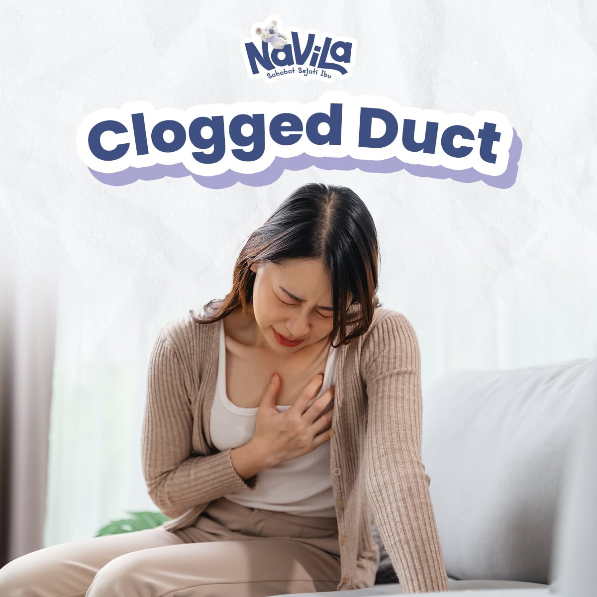 Clogged Duct Bisa Ganggu MengASIhi! Ini Cara Atasinya