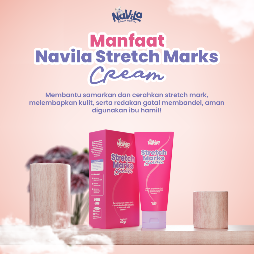 Manfaat Navila Stretch Mark Cream