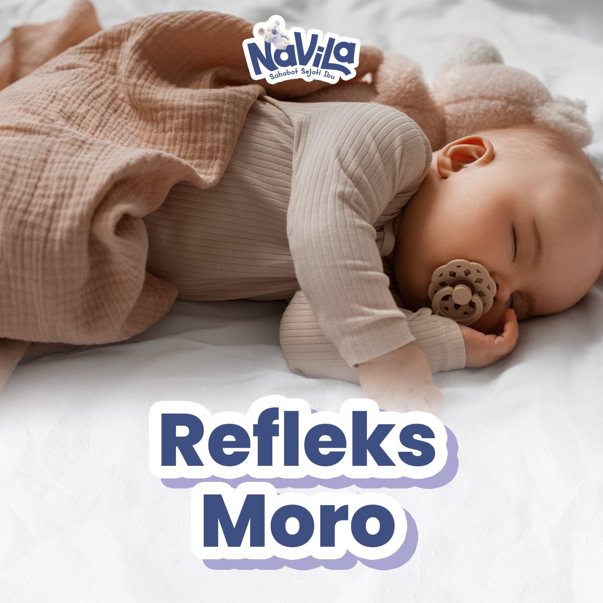 Mengapa Bayi Bisa Kaget Saat Tidur Ini Penjelasan Refleks Moro