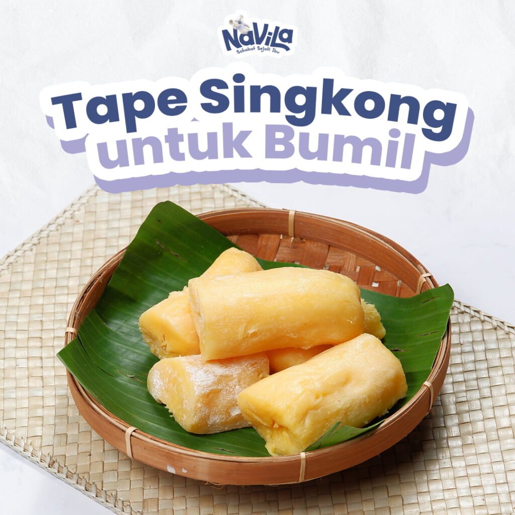 Alasan Bumil Dilarang Makan Tape, Ini Kata Medis!