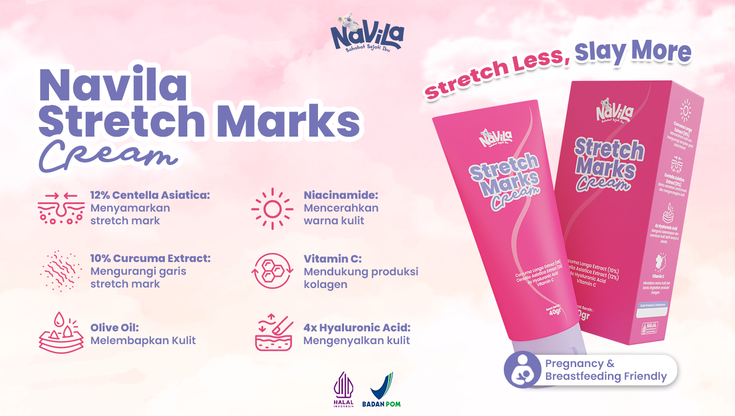 HOME Navila Stretch Mark Cream Desktop