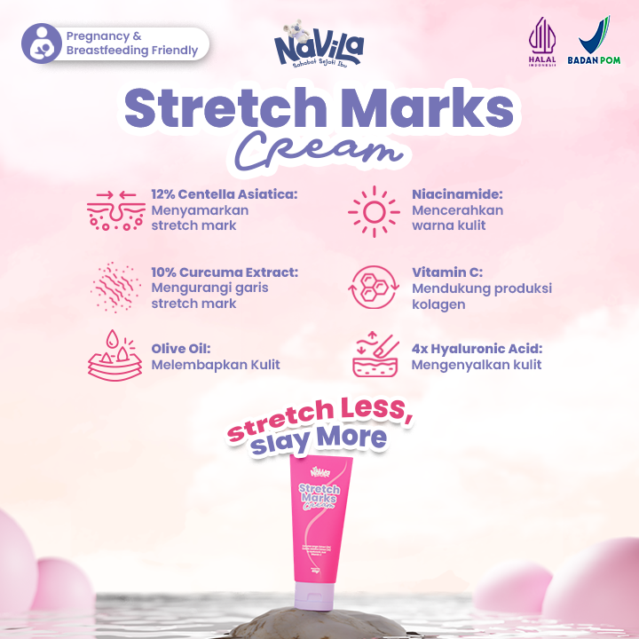 HOME Navila Stretch Mark Cream Mobile
