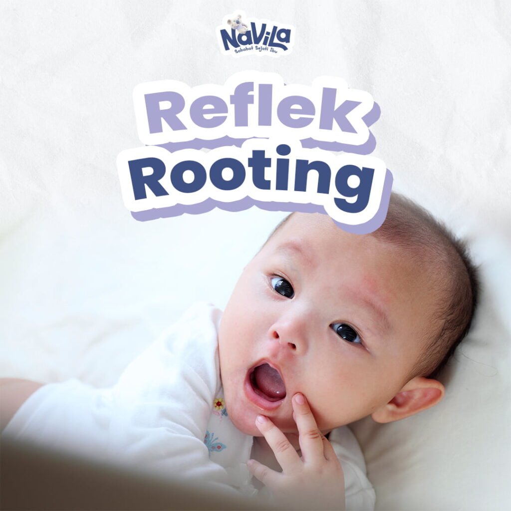 Kenali Refleks Rooting Bayi, Tanda Lapar atau Naluri Bawaan