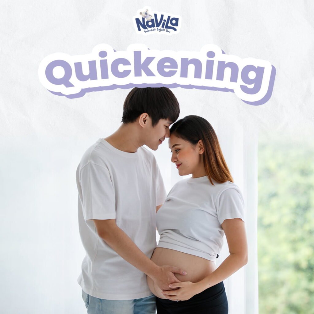 Mengenal Quickening, Gerakan Janin Pertama yang Dirasakan Ibu