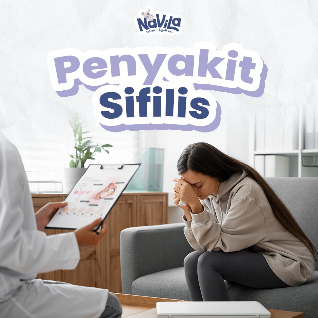 Sifilis Bisa Sembuh Tapi Jangan Tunggu Terlambat!