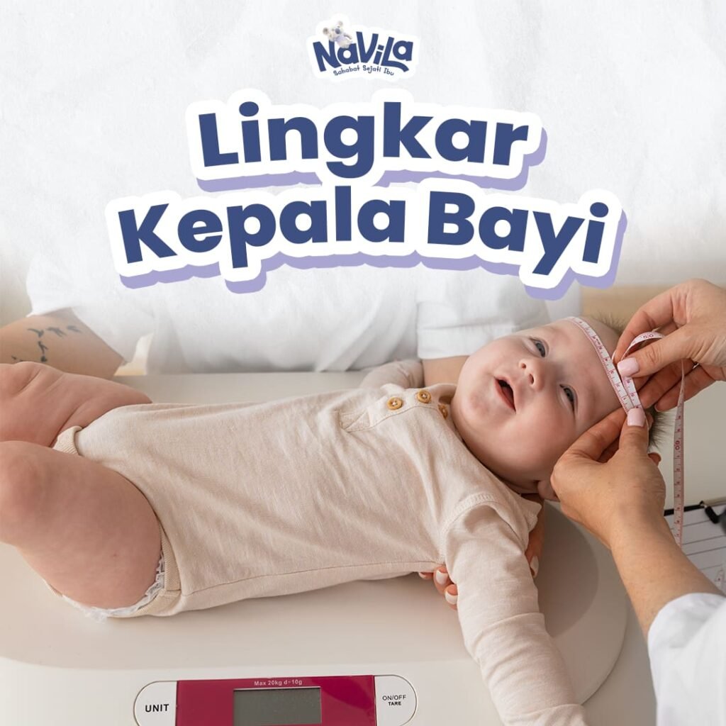Cara Mengukur dan Memantau Lingkar Kepala Balita Secara Tepat