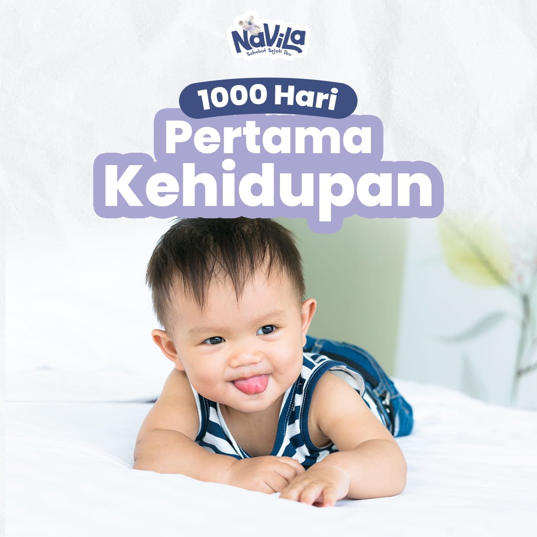 Alasan 1000 Hari Pertama Jadi Penentu Kecerdasan Anak