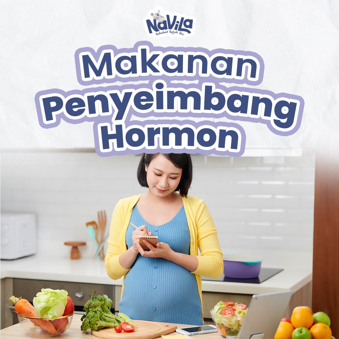 Daftar Makanan Penyeimbang Hormon dan Kesuburan Wanita untuk Promil