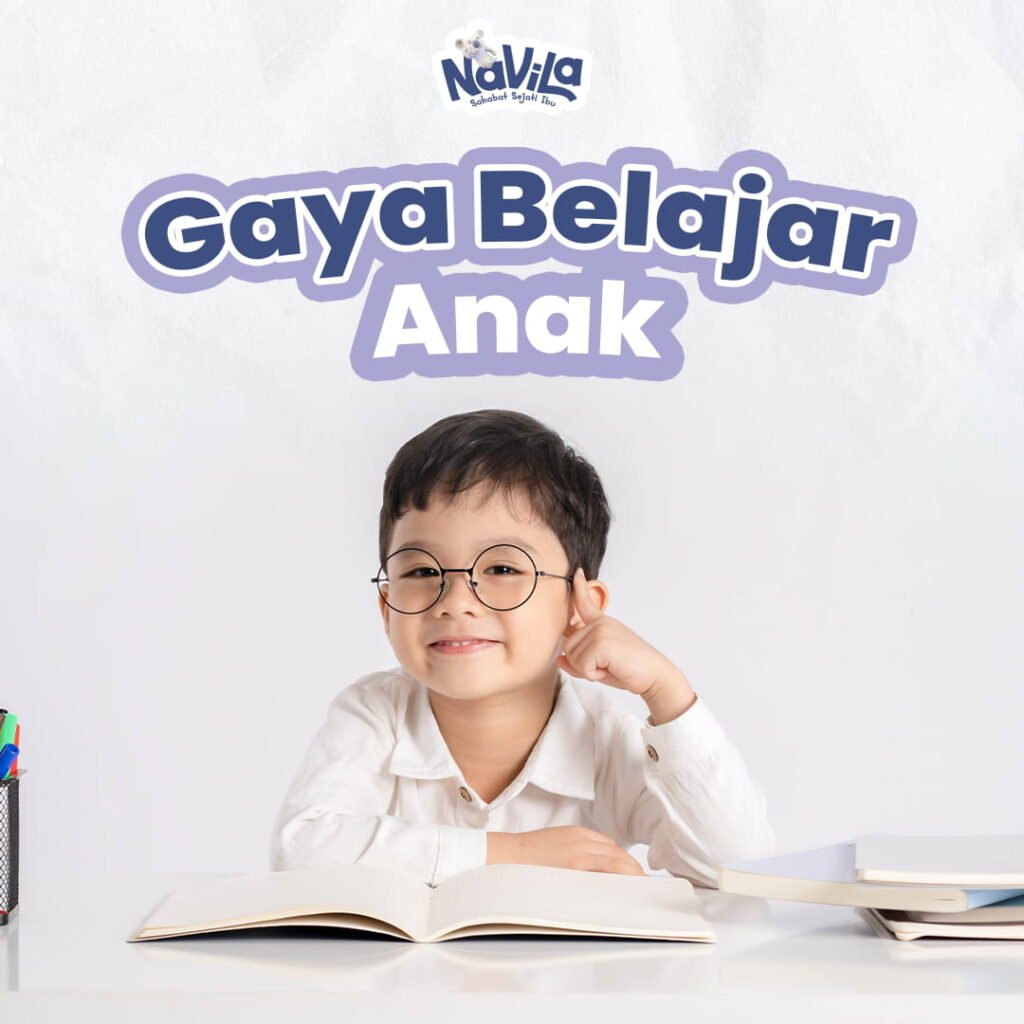 Jenis-jenis Gaya Belajar Anak dan Cara Menerapkannya di Rumah