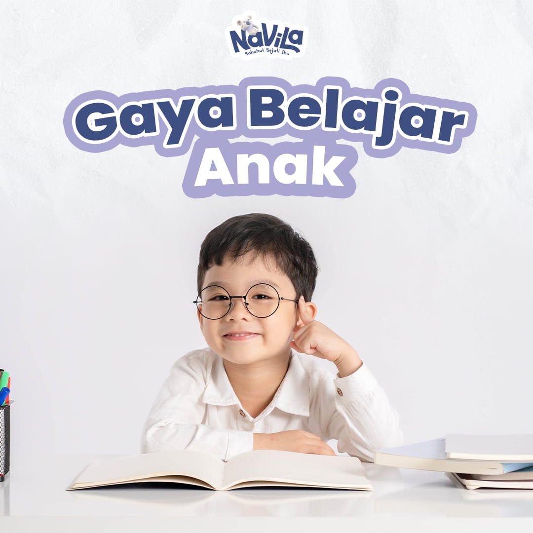 Jenis-jenis Gaya Belajar Anak dan Cara Menerapkannya di Rumah